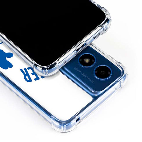 Looney Tunes Sylvester the Cat Big Head Moto G 5G (2024) Clear Case